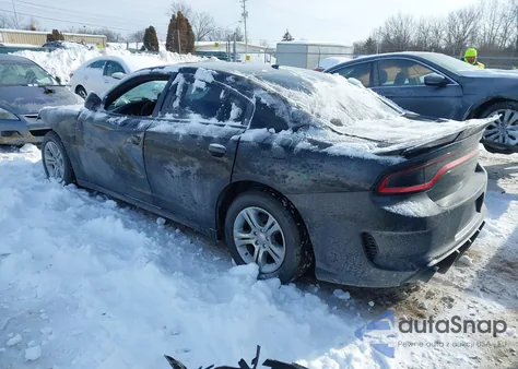 2016 Dodge Charger Se из США, поврежденный, VIN 2C3CDXBG1GH102826